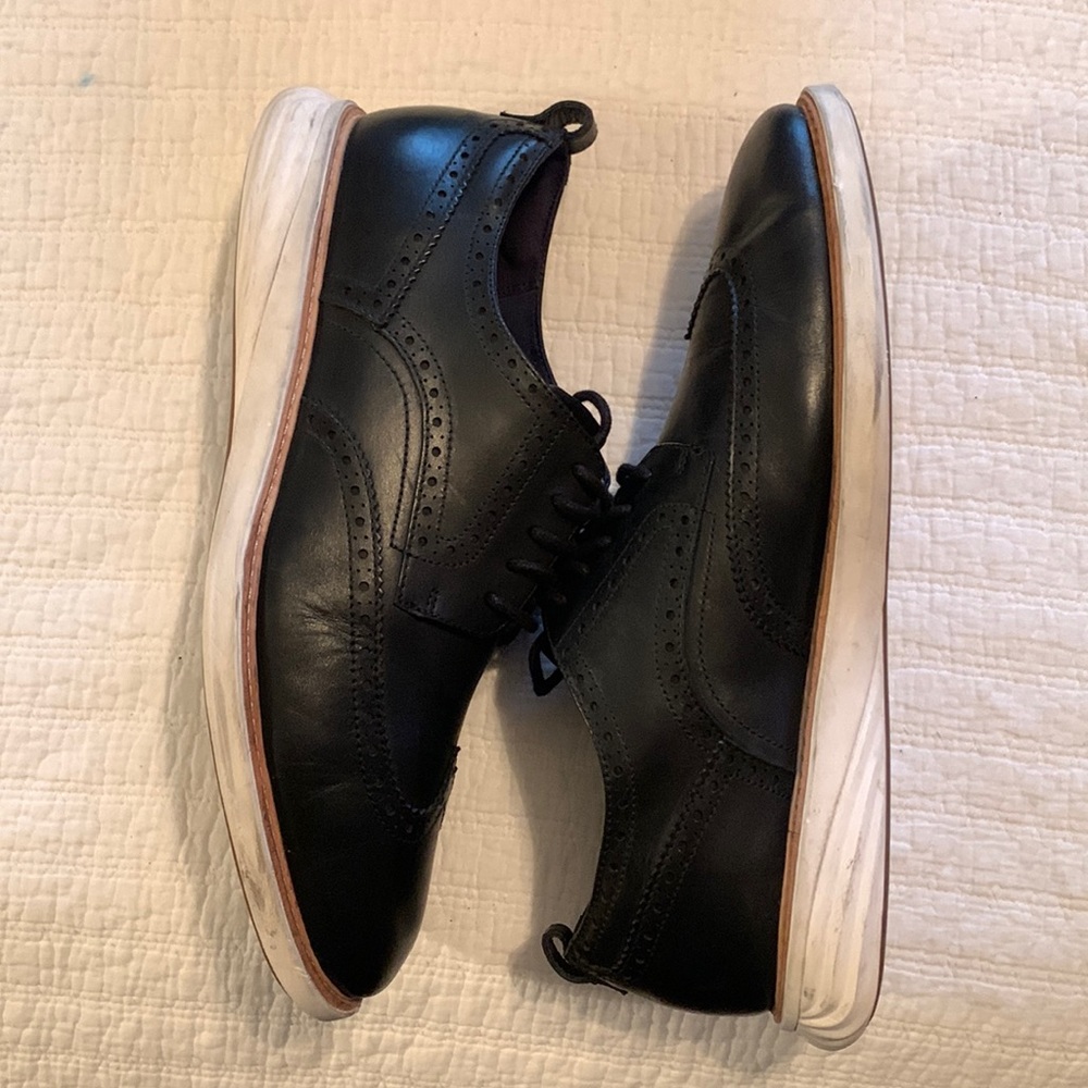 Cole Haan size 13m black/ivory grand evolution*I want to sell- make me an offer*